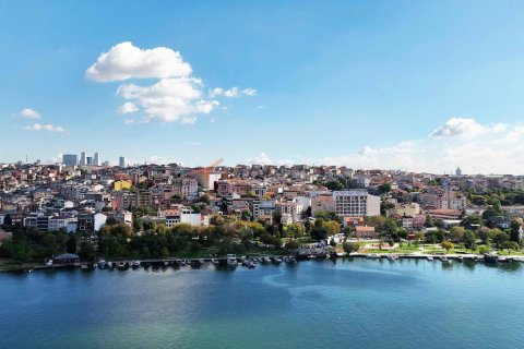 Продажа квартиры в Бейоглу, Стамбуле, Турция студия, 84м2, №191770 – фото 2