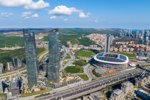 Продажа квартиры  в Сарыере, Стамбуле, Турция 4+1, 317м2, №191763 – фото 25