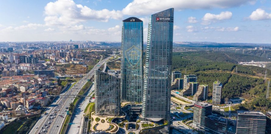 4+1 Leilighet  i Sariyer, Istanbul, Tyrkia Nr. 191763