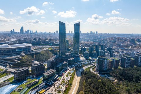 Продажа квартиры  в Сарыере, Стамбуле, Турция 4+1, 317м2, №191763 – фото 26