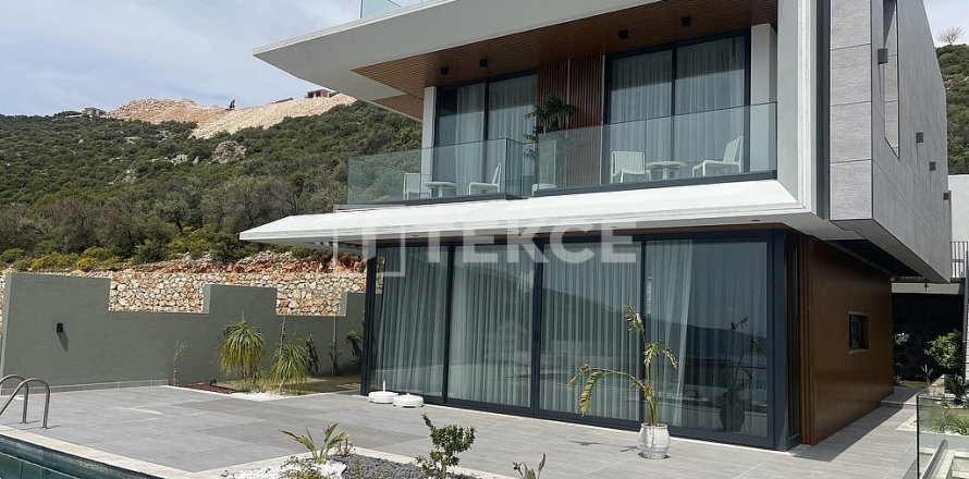 Вилла  4+1 в Каше, Анталья, Турция №191760