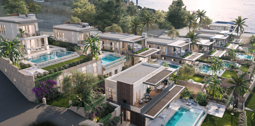 Villa  6+1  Muğla, Türkiye №131222