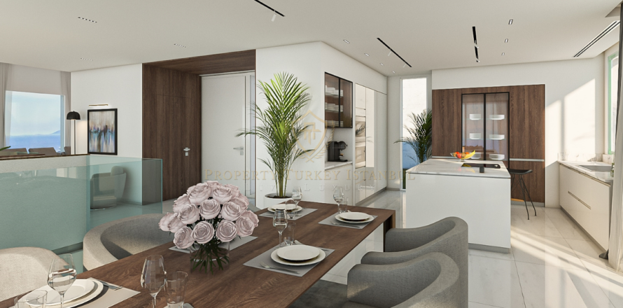 ویلا در  Mugla ، ترکیه 6 خوابه ، 1100 متر مربع.  شماره 131221