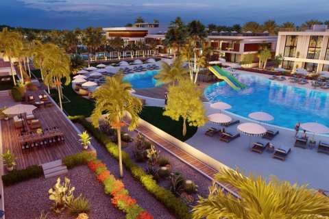 پروژه توسعه Oasis Village در Northern Cyprus، ترکیه شماره 188729 - 31