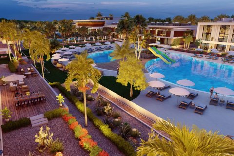 پروژه توسعه Oasis Village در Northern Cyprus، ترکیه شماره 188729 - 1