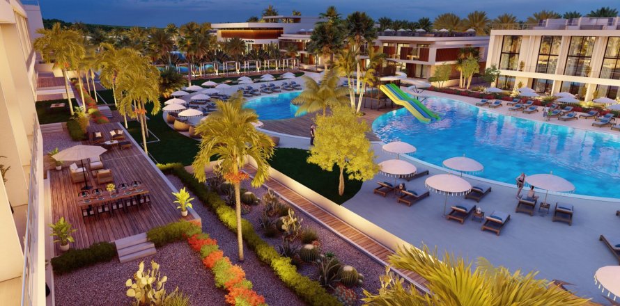 پروژه توسعه Oasis Village در Northern Cyprus، ترکیه شماره 188729