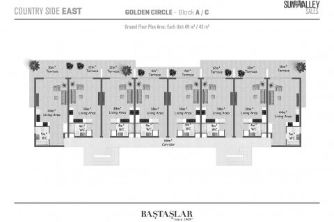 Daire Golden Circle Village 1+1,  №188742 - 2