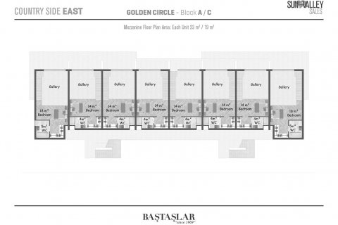 Daire Golden Circle Village 1+1,  №188742 - 4