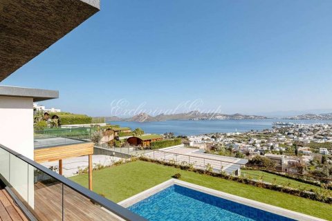 Аренда виллы  в Бодруме, Мугле, Турция 5+1, 450м2, №188731 – фото 1