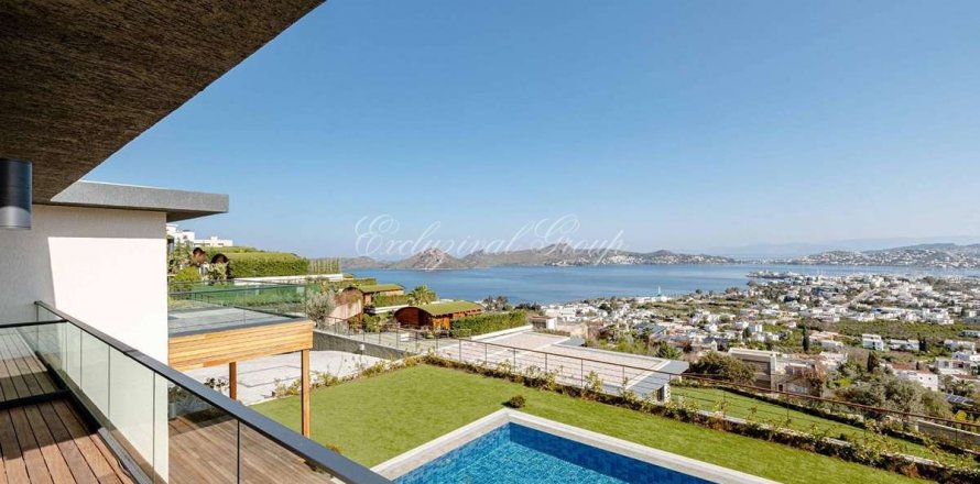 Вилла  5+1 в Бодруме, Мугла, Турция №188731