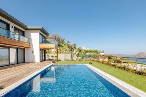 Аренда виллы  в Бодруме, Мугле, Турция 5+1, 450м2, №188731 – фото 4