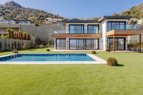 Аренда виллы  в Бодруме, Мугле, Турция 5+1, 450м2, №188731 – фото 3