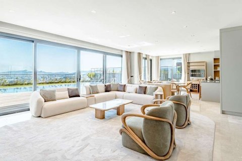 Аренда виллы  в Бодруме, Мугле, Турция 5+1, 450м2, №188731 – фото 8