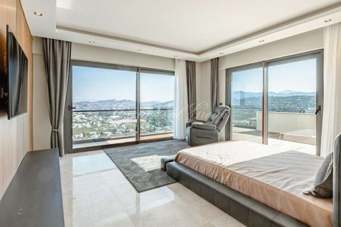 Аренда виллы  в Бодруме, Мугле, Турция 5+1, 450м2, №188731 – фото 14