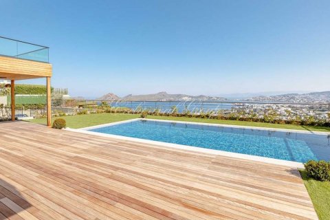 Аренда виллы  в Бодруме, Мугле, Турция 5+1, 450м2, №188731 – фото 5