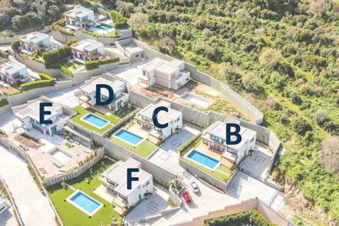 Аренда виллы  в Бодруме, Мугле, Турция 5+1, 450м2, №188731 – фото 2