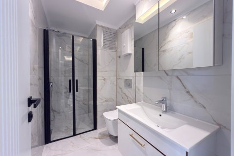 آپارتمان در  Alanya ، ترکیه 3 خوابه ، 124 متر مربع.  شماره 155598 - 4