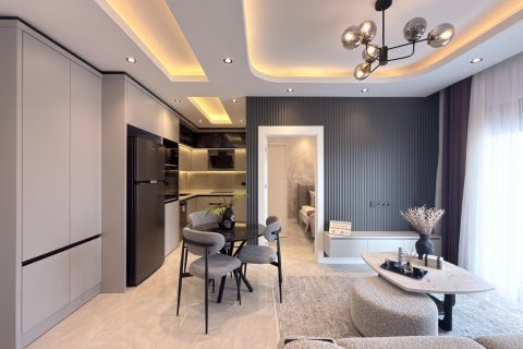 آپارتمان در  Alanya ، ترکیه 3 خوابه ، 124 متر مربع.  شماره 155598 - 3