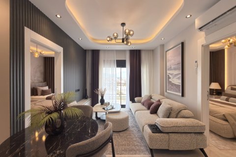 آپارتمان در  Alanya ، ترکیه 3 خوابه ، 124 متر مربع.  شماره 155598 - 5