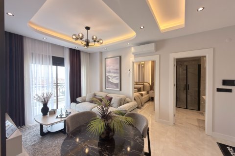 آپارتمان در  Alanya ، ترکیه 2 خوابه ، 65 متر مربع.  شماره 155599 - 2