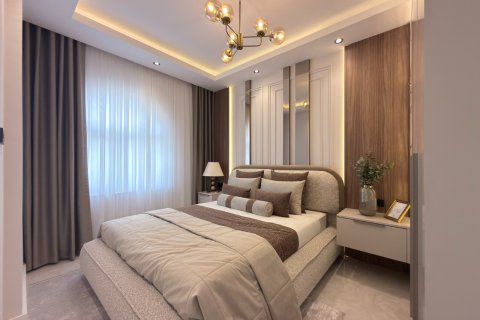 2+1 Lejlighed  i Alanya, Antalya, Tyrkiet Nr. 155599