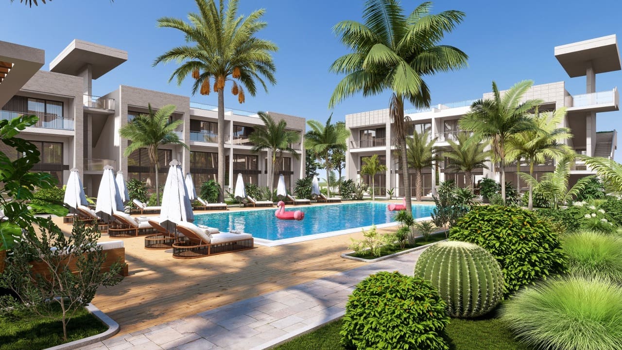 Delonix in Karsiyaka, Girne, Northern Cyprus No.142998 property for sale at the price from the