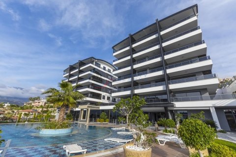 2+1 Lejlighed i Alanya, Antalya, Tyrkiet Nr. 211537 - 3