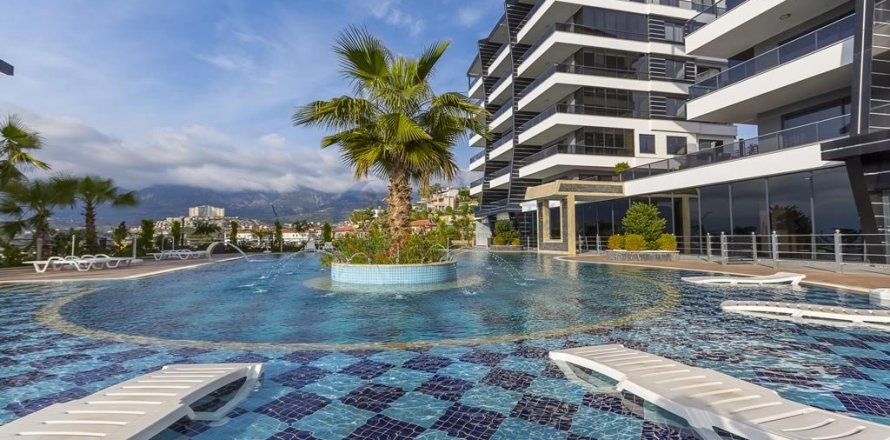 2+1 Lejlighed i Alanya, Antalya, Tyrkiet Nr. 211537