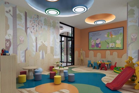 آپارتمان در  Alanya ، ترکیه 3 خوابه ، 140 متر مربع.  شماره 211576 - 18