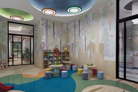 آپارتمان در  Alanya ، ترکیه 3 خوابه ، 140 متر مربع.  شماره 211576 - 17