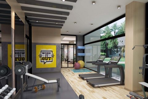 آپارتمان در  Alanya ، ترکیه 3 خوابه ، 140 متر مربع.  شماره 211576 - 19