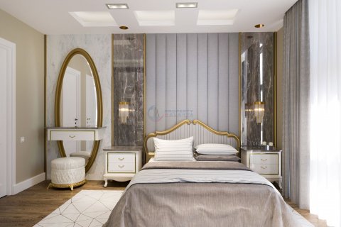 آپارتمان در  Alanya ، ترکیه 3 خوابه ، 140 متر مربع.  شماره 211576 - 29