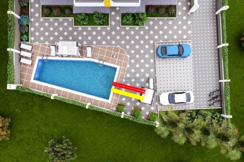 Продажа квартиры  в Аланье, Анталье, Турция 1+1, 60м2, №211539 – фото 6