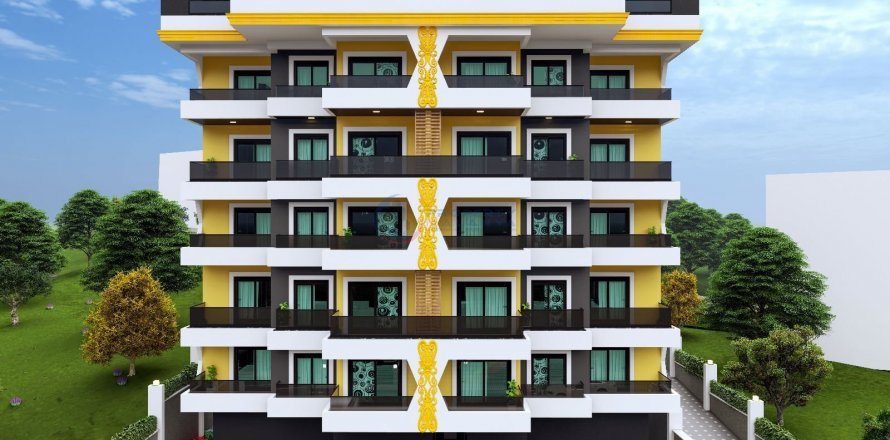 Квартира  1+1 в Аланье, Анталья, Турция №211539