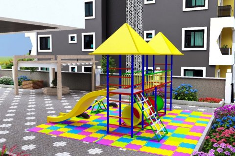 Продажа квартиры  в Аланье, Анталье, Турция 1+1, 60м2, №211539 – фото 12