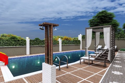 Продажа квартиры  в Аланье, Анталье, Турция 1+1, 60м2, №211539 – фото 8