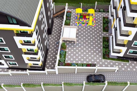 Продажа квартиры  в Аланье, Анталье, Турция 1+1, 60м2, №211539 – фото 9