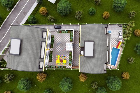 Продажа квартиры  в Аланье, Анталье, Турция 1+1, 60м2, №211539 – фото 7