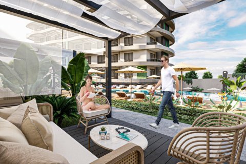 1+1 Leilighet  i Alanya, Antalya, Tyrkia Nr. 211575 - 6
