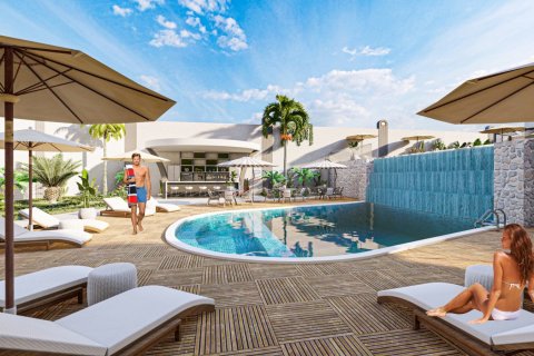 1+1 Leilighet  i Alanya, Antalya, Tyrkia Nr. 211575 - 17