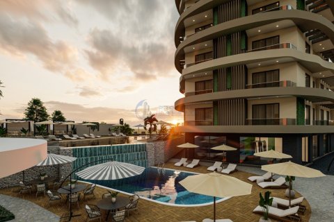 1+1 Leilighet  i Alanya, Antalya, Tyrkia Nr. 211575 - 8