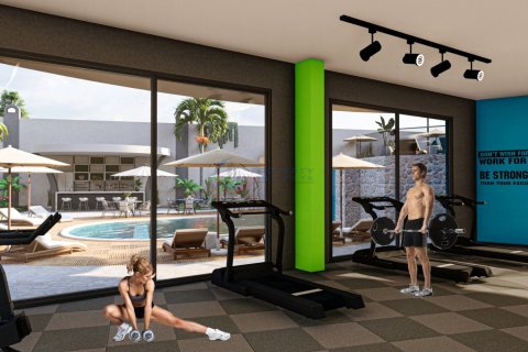 1+1 Leilighet  i Alanya, Antalya, Tyrkia Nr. 211575 - 23
