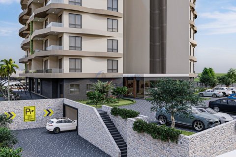 1+1 Leilighet  i Alanya, Antalya, Tyrkia Nr. 211575 - 2