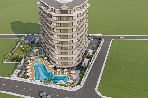 1+1 Leilighet  i Alanya, Antalya, Tyrkia Nr. 211575 - 29