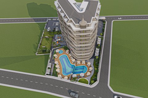 1+1 Leilighet  i Alanya, Antalya, Tyrkia Nr. 211575 - 30