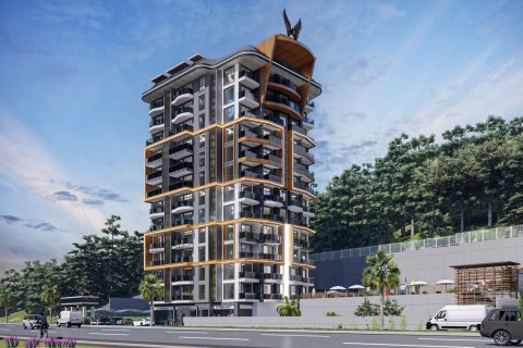 1+1 Wohnung  in Alanya, Antalya, Türkei Nr. 211538 - 2