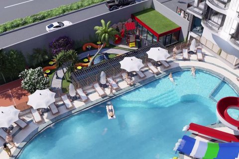 1+1 Wohnung  in Alanya, Antalya, Türkei Nr. 211538 - 28