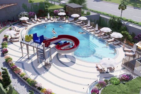 1+1 Wohnung  in Alanya, Antalya, Türkei Nr. 211538 - 27