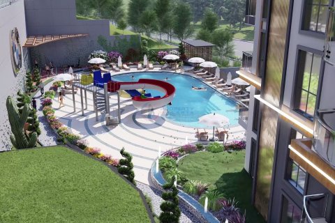 1+1 Wohnung  in Alanya, Antalya, Türkei Nr. 211538 - 17