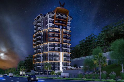 1+1 Wohnung  in Alanya, Antalya, Türkei Nr. 211538 - 1